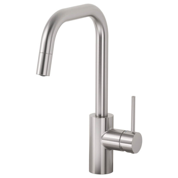 Kitchen faucet with pull-out